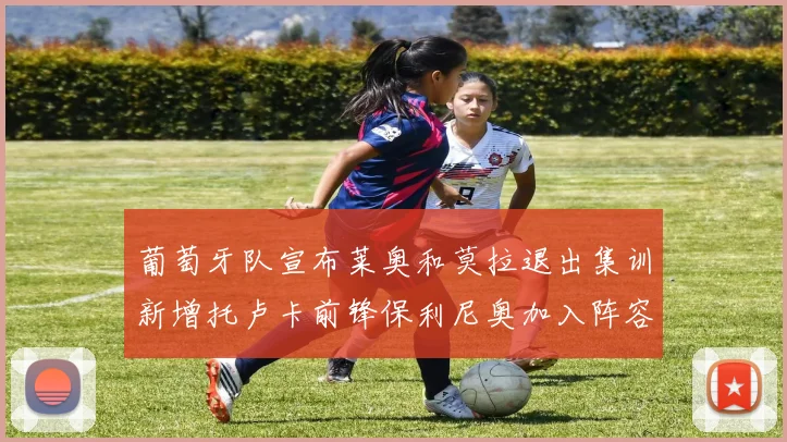 葡萄牙队宣布莱奥和莫拉退出集训新增托卢卡前锋保利尼奥加入阵容